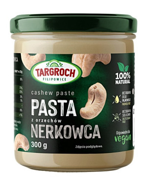 Targroch Pasta z orzechów nerkowca 300g