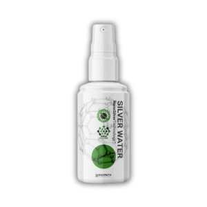 RAYPATH Woda z Nanosrebrem Silver Water 50ml