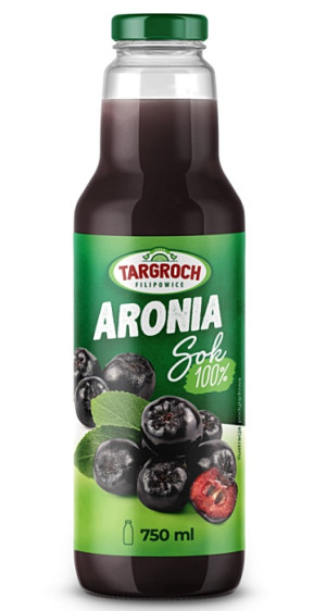 Targroch Aronia sok 100% 750 ml