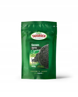 Targroch SEZAM CZARNY ziarno 500g