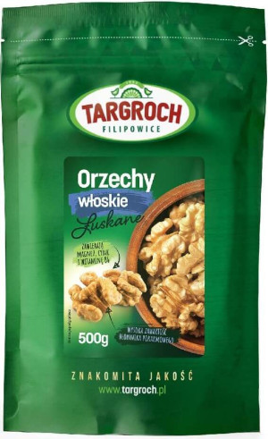 Targroch Orzechy Włoskie łuskane 500 g