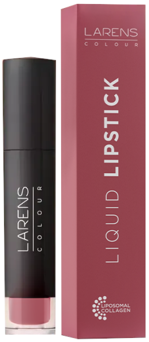 Larens Colour liquid lipstick, pink