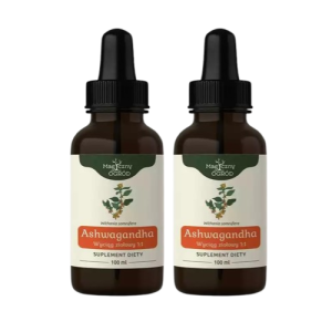 [Zestaw] 2x Magiczny Ogród ASHWAGANDHA wyciąg ziołowy 1:1 100 ml