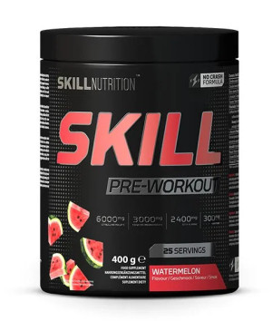 Skill Nutrition Pre-Workout Watermelon, 400g