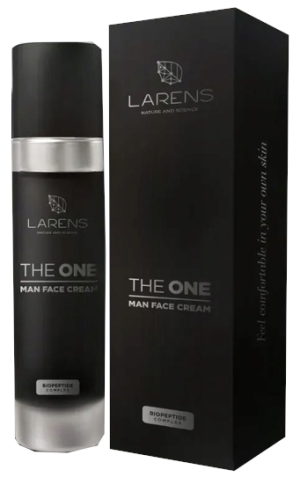 LARENS The one man face cream, 50 ml