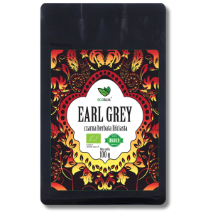 EcoBlik Earl Grey Czarna herbata liściasta 100g