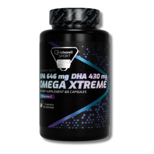 Laborell Omega xtreme EPA 646mg DHA 430mg 60 kapsułek