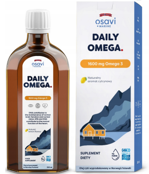 Osavi Marine Daily Omega 1600 mg Omega 3 (Cytryna) 250 ml