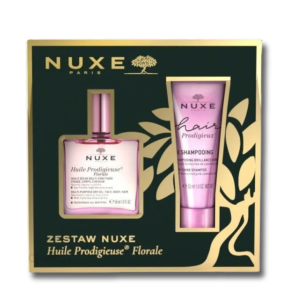 NUXE Zestaw Huile Prodigieuse Florale Olejek wielofunkcyjny kwiatowy 50ml i Szampon 30ml