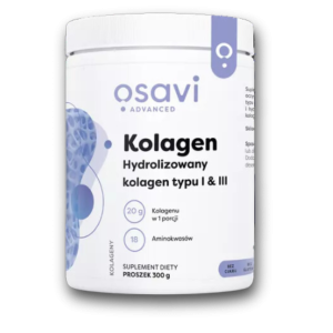 Osavi Kolagen Hydrolizowany, Typu I & III 600g