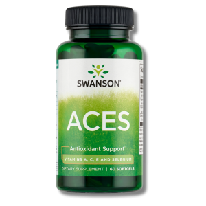 SWANSON ACES 60 kapsułek