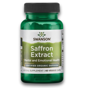 SWANSON Saffron Extract 30mg 60vcaps