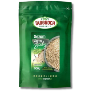 Targroch Sezam biały ziarno 1 kg