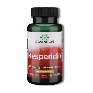 SWANSON Hesperidin 500 mg 60 kapsułek hesperydyna