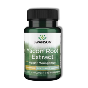 SWANSON Yacon Root Extract 100mg 90 vege kapsułek