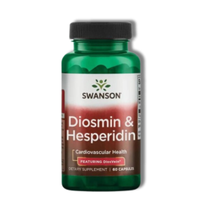 SWANSON Diosmin & Hesperidin 500/100 mg 60 kapsułek diosmina hesperydyna