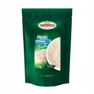 Targroch Płatki ryżowe białe 1kg