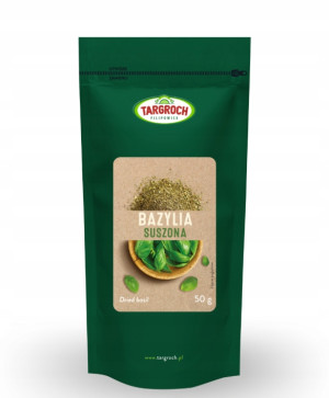 Targroch Bazylia Suszona, 50 g