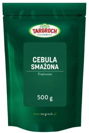 Targroch Cebula smażona, 500 g
