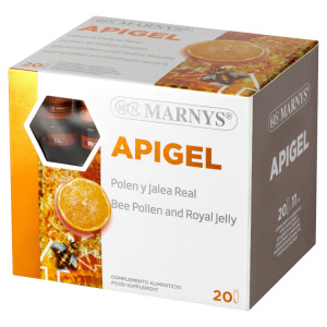 MARNYS Apigel 20 fiolek