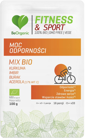 BeOrganic Moc Odporności MIX BIO 100 g