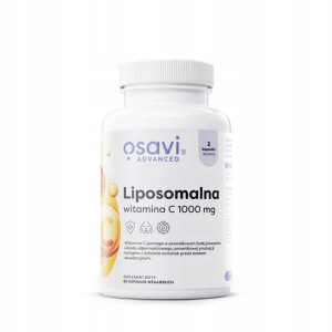 Osavi Liposomalna Witamina C, 1000mg 60 vkaps