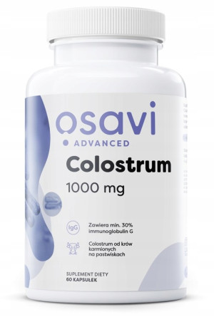 Osavi Colostrum 1000 mg 60 kapsułek