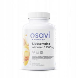 Osavi Liposomalna Witamina C 1000mg 120 vege kaps