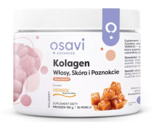 Osavi Kolagen (Włosy, Skóra, Paznokcie) Słony Karmel 150 g