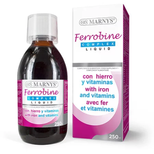 MARNYS Ferrobine COMPLEX liquid 250 ml z żelazem i witaminami