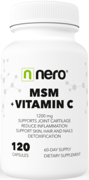 NERO MSM + VITAMIN C 120caps