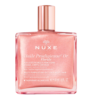 NUXE Huile Prodigieuse Or Florale 50ml Suchy olejek ze złotymi drobinkami