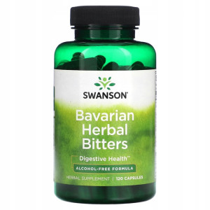 SWANSON Bavarian Herbal Bitters 120 kapsułek