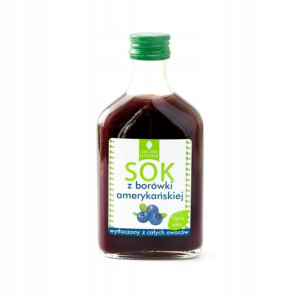 Targroch sok z borówki amerykańskiej, 200 ml