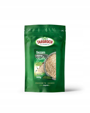 Targroch Sezam biały ziarno 500 g