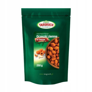 Targroch Orzeszki ziemne w cieście paprykowe 250 g