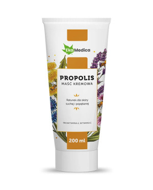 EkaMedica Maść kremowa Propolis 200 ml