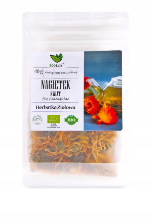 NAGIETEK kwiat EKO - Herbatka ziołowa 40g EcoBlik