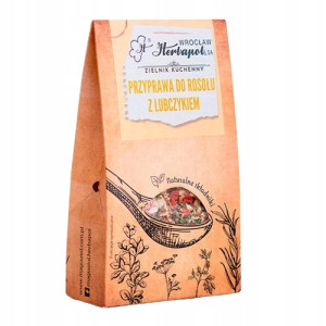 HERBAPOL Przyprawa do rosołu z lubczykiem 60 g