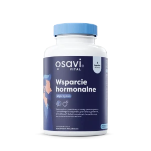 Osavi Wsparcie Hormonalne Mężczyzna 60 kap Vegan