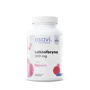 Osavi Laktoferyna 200mg 60 kapsułek