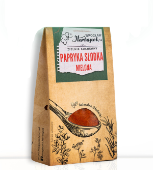 HERBAPOL Przyprawa Papryka słodka mielona 60 g