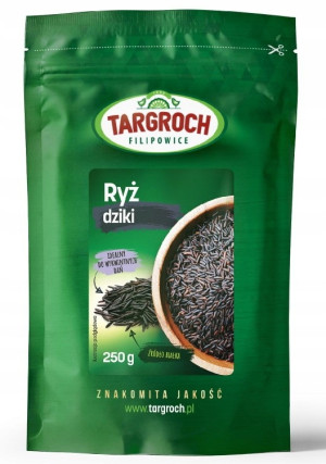 x Targroch Ryż dziki 250 g