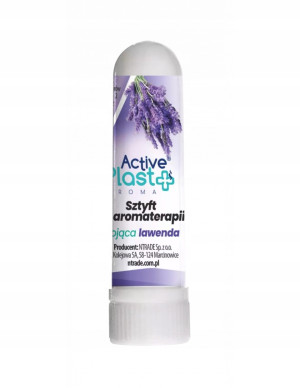 ActivePlast Aromatix Sztyft do nosa Kojąca Lawenda