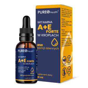 PUREO Health Wit A+ E Forte w kroplach 30 ml