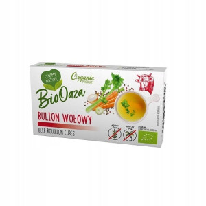 BioOaza Bulion Wołowy BIO 66g