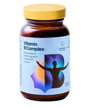 Health Labs Care Vitamin B Complex MEN 60 kapsułek