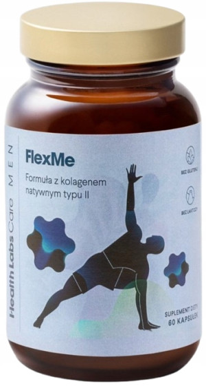 Health Labs Care FlexMe MEN 60 kapsułek