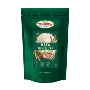 Targroch Mąka Orkiszowa razowa 1 kg