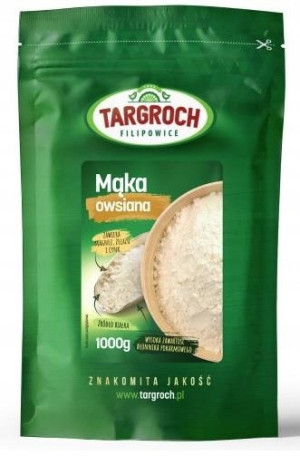 Targroch Mąka owsiana 1kg